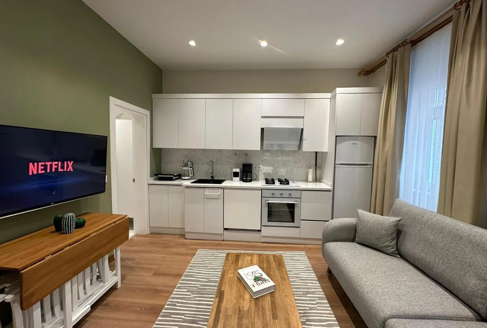 Sahin Pera Suit 1 Stylish 2Br 3Ac Apartment Near Istiklal Street Istambul