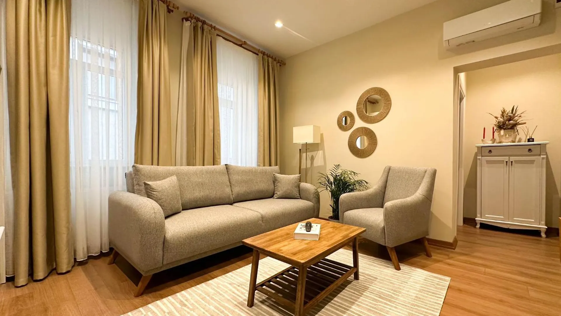 Sahin Pera Suit 1 Stylish 2Br 3Ac Apartment Near Istiklal Street Istambul